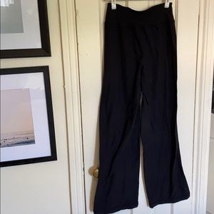 Lululemon wide leg lounge pants